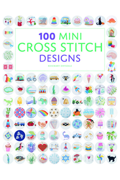 Gmc Pubn 100 de mini modele de cusături în cruce