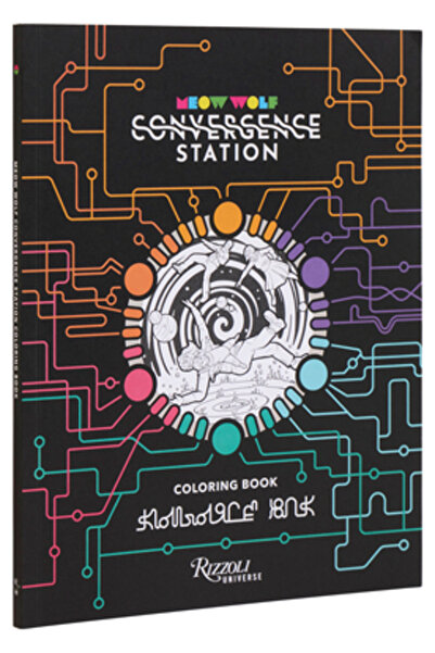 Universe Books Carte de colorat Meow Wolf: Stația de Convergență