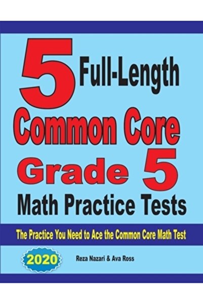 Effortless Math Education 5 teste de matematică complete pentru clasa a 5-a d...