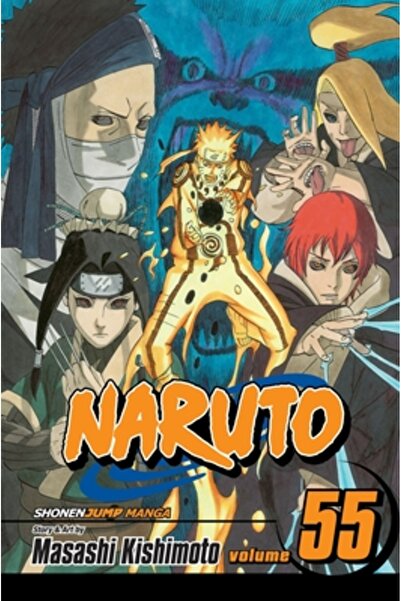 Viz LLC Naruto, Volumul 55