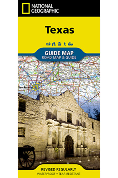 Natl Geographic Maps Texas