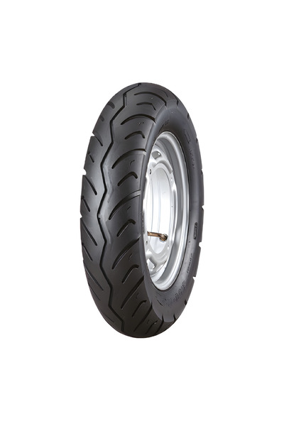 TÜRKMOPET Kuba Brilliant 125 Pro arka Lastik IRC 3.50-10 MB-77 51J Tubeless S...
