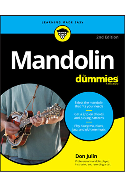 John Wiley & Sons Inc Mandolină pentru începători