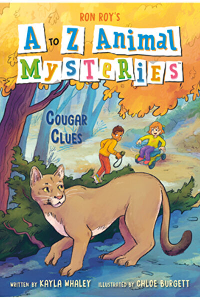 Random House Misterele animalelor de la A la Z #3: Indiciile pumelor