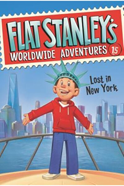 HarperCollins Publishers Aventurile în întreaga lume ale lui Flat Stanley #15: Pierdut în New York
