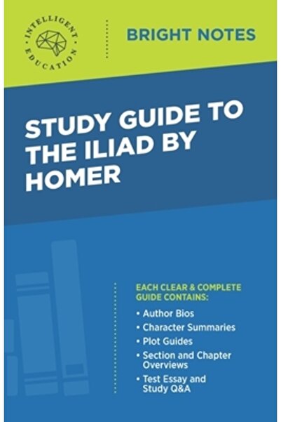 Dexterity Ghid de studiu pentru Iliada de Homer