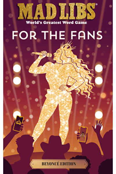 Price Stern Sloan Inc Mad Libs: Pentru fani: Beyoncé