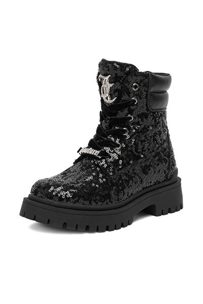Juicy Couture Girls Boots Black CEO-CS6590-01A