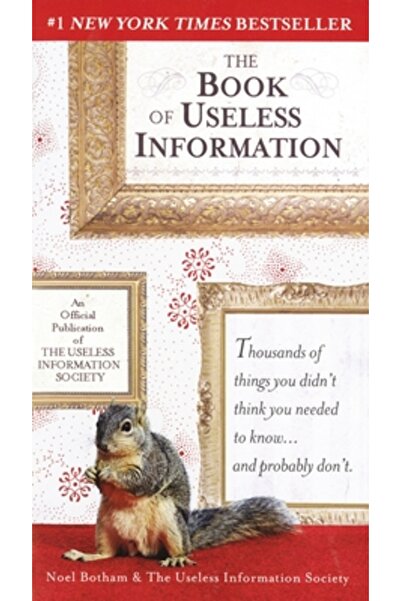 Perigee Books Cartea informațiilor inutile