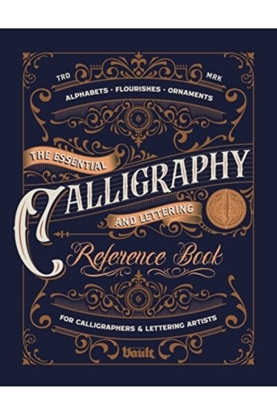 INDEPENDENT CAT Cartea esențială de referință pentru caligrafie și litere