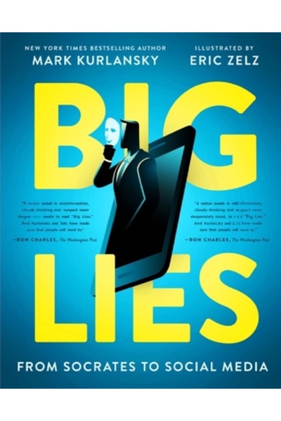 Tilbury House Publ Marile minciuni: De la Socrate la rețelele de socializare