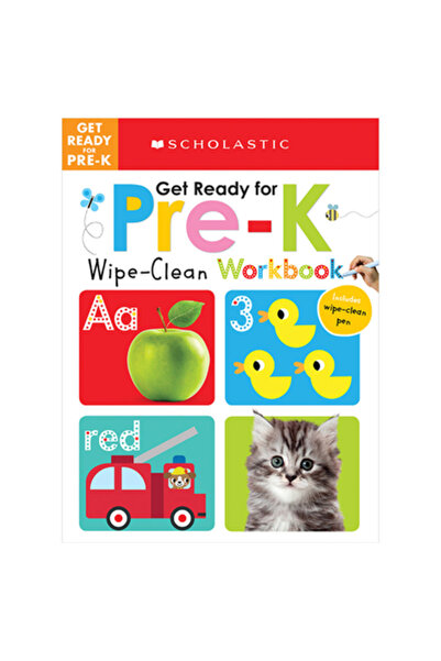 Scholastic Bk Services Caiete de lucru ușor de curățat: Pregătiți-vă pentru p...