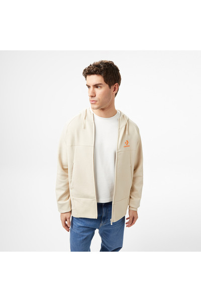 Converse Erkek Bej Sweatshirt