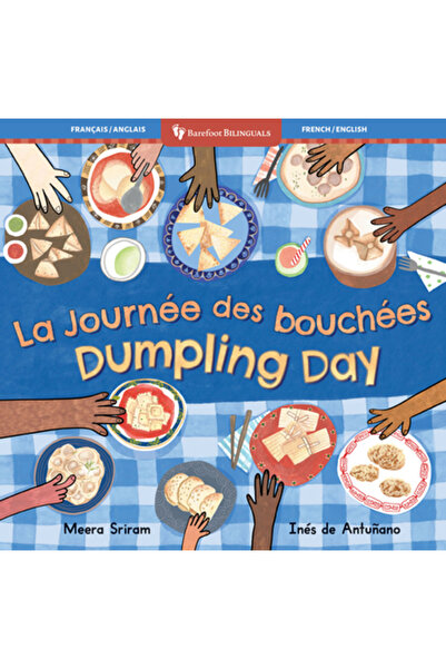 BAREFOOT BOOKS Ziua găluștelor (biling franceză și engleză)