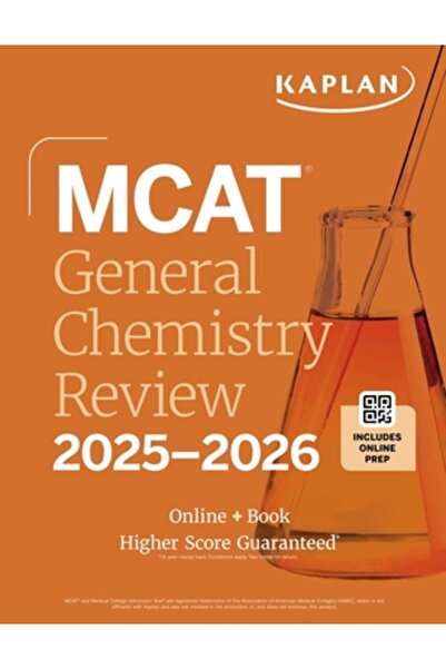 Kaplan Pub MCAT General Chemistry Review 2025-2026
