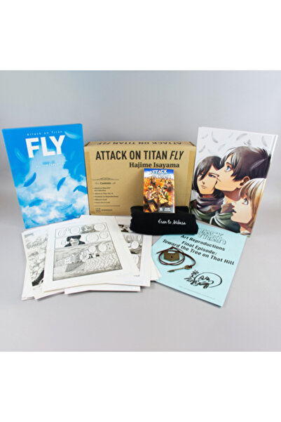 Kodansha Comics Atac pe Titan 35: Set cutie colecționar Fly