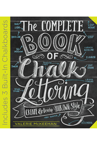 Pearson School K12 Cartea completă despre literele cu cretă: Creează-ți și de...