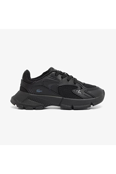 Lacoste L003 Neo Çocuk Siyah Sneaker
