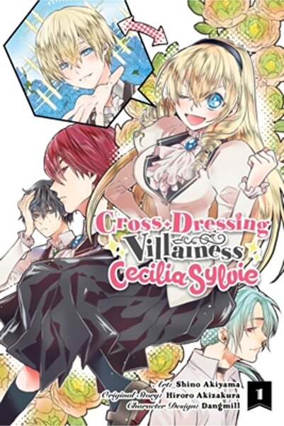 Yen Pr Cecilia Sylvie, ticăloasă travestită, vol. 1 (Manga)