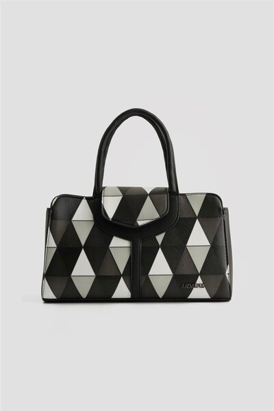 Armine Bag Plaid 25Yd7411 Black