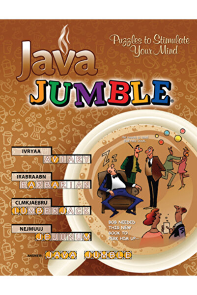 Triumph Books (Il) Java Jumble: Puzzle-uri pentru a-ți stimula mintea