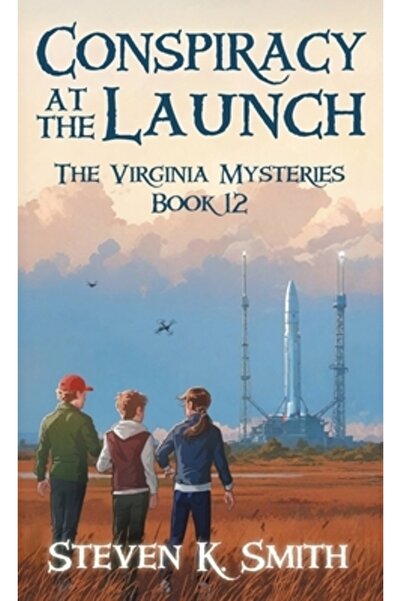 INDEPENDENT CAT Conspirație la lansare: Misterele Virginiei, cartea 12