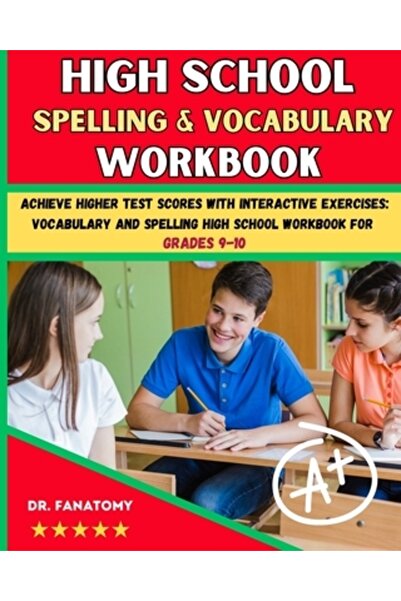 INDEPENDENT CAT Caiet de ortografie și vocabular pentru liceu: Obțineți scoru...