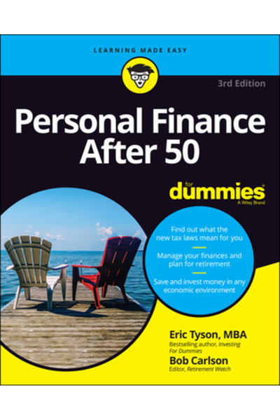 For Dummies Finanțe personale după 50 de ani