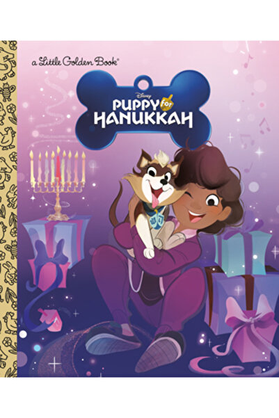 Random House Disney Cățeluș pentru Hanuka (Clasic Disney)