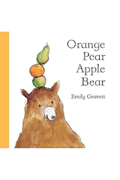 Simon & Schuster Children's Publishing Orange Pear Apple Bear