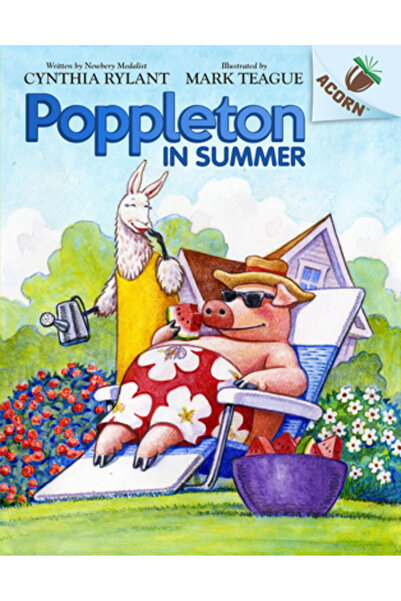 Scholastic Poppleton vara: O carte cu ghinde (Poppleton #4)