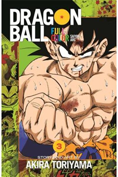 Woodhead Pub Dragon Ball Full Color, Volumul 3: Saiyan ARC