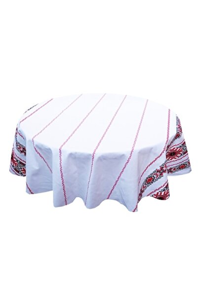 Mcf Round Tablecloth Cotton 100% Diameter 150cm