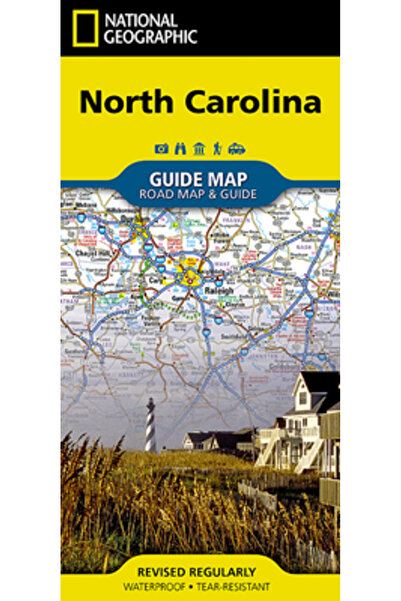 Natl Geographic Maps Carolina de Nord