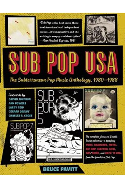Univ Pr Of Florida Sub Pop USA: Antologia muzicii pop subterane, 1980-1988