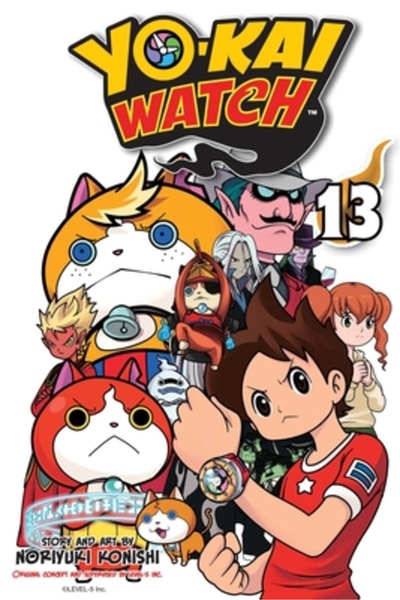 Viz LLC Yo-Kai Watch, Vol. 13