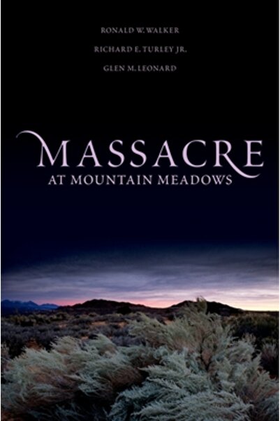 Oxford Univ Pr Masacrul de la Mountain Meadows