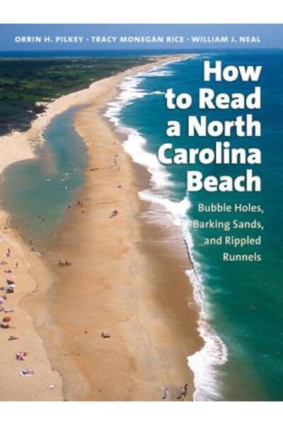 University Of North Carolina Press Cum să citești o plajă din Carolina de Nor...