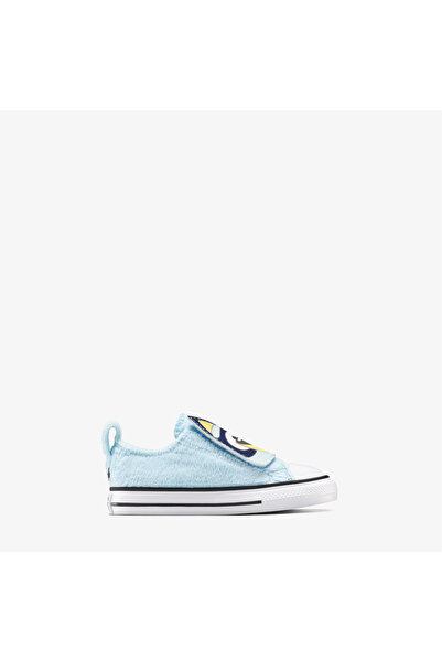 Converse x Bluey Chuck Taylor All Star One Strap Bebek Mavi Sneaker