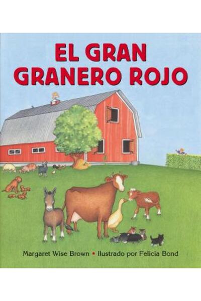 Rayo Big Red Barn Board Book (Spanish Edition): El Gran Granero Rojo
