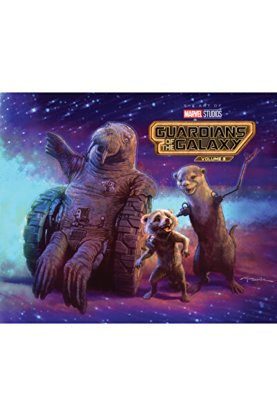 Marvel Comics Group Gardienii Galaxiei Vol. 3: Arta filmului de la Marvel Stu...