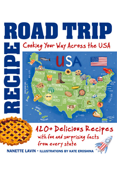 Kitchen Ink Pub Excursie cu mașina, gătind prin SUA: 100 de rețete delicioase...