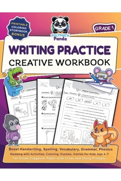 INDEPENDENT CAT Caiet de lucru creativ pentru practicarea scrierii pentru cla...