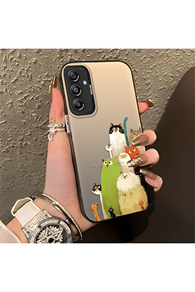 Hontinga حافظة متوافقة مع هاتف سامسونج جالاكسي M34 5G، حافظة هاتف صلبة مضادة ...