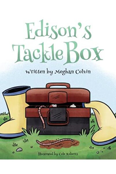 Kessinger Pub Llc Cutia de echipamente de pescuit a lui Edison