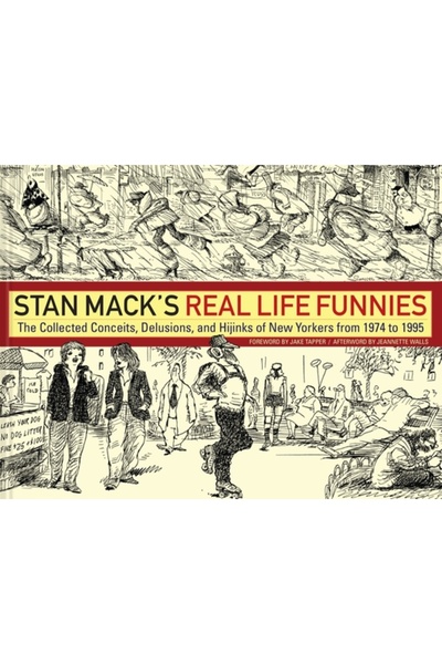 Fantagraphics Books Amuzele din viața reală ale lui Stan Mack: o colecție de ...