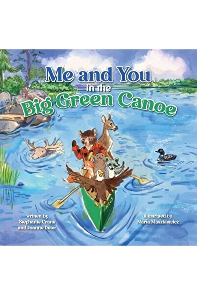 Halo Pub Intl Eu și tu în canoe mare și verde