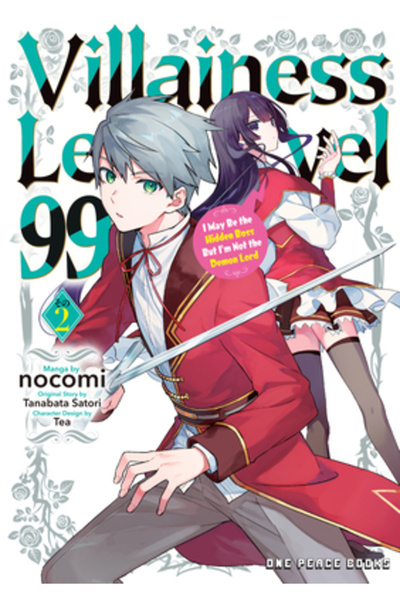 One Peace Books Nivelul 99 Volumul 2 al personajului negativ: Poate că sunt ș...