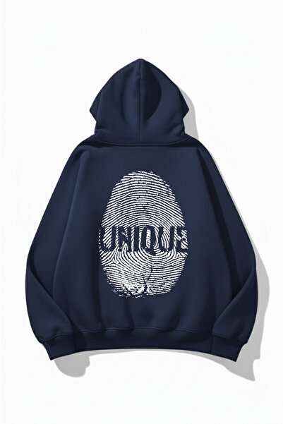 uyguntarz Унисекс мека текстура, уникален дизайн с отпечатъци от пръсти, прек...