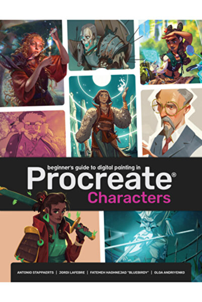 3D Total Pub Beginner's Guide to Procreate: Characters: How to Create Charact...